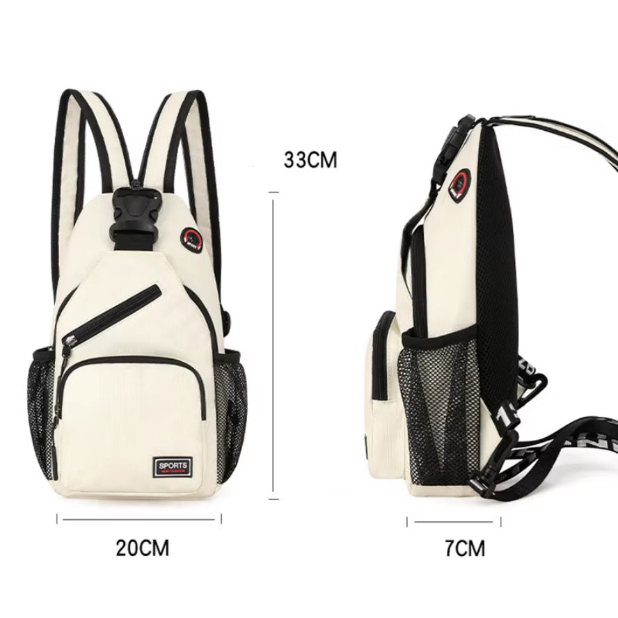 Unisex Backpack Crossbody Chest Bag