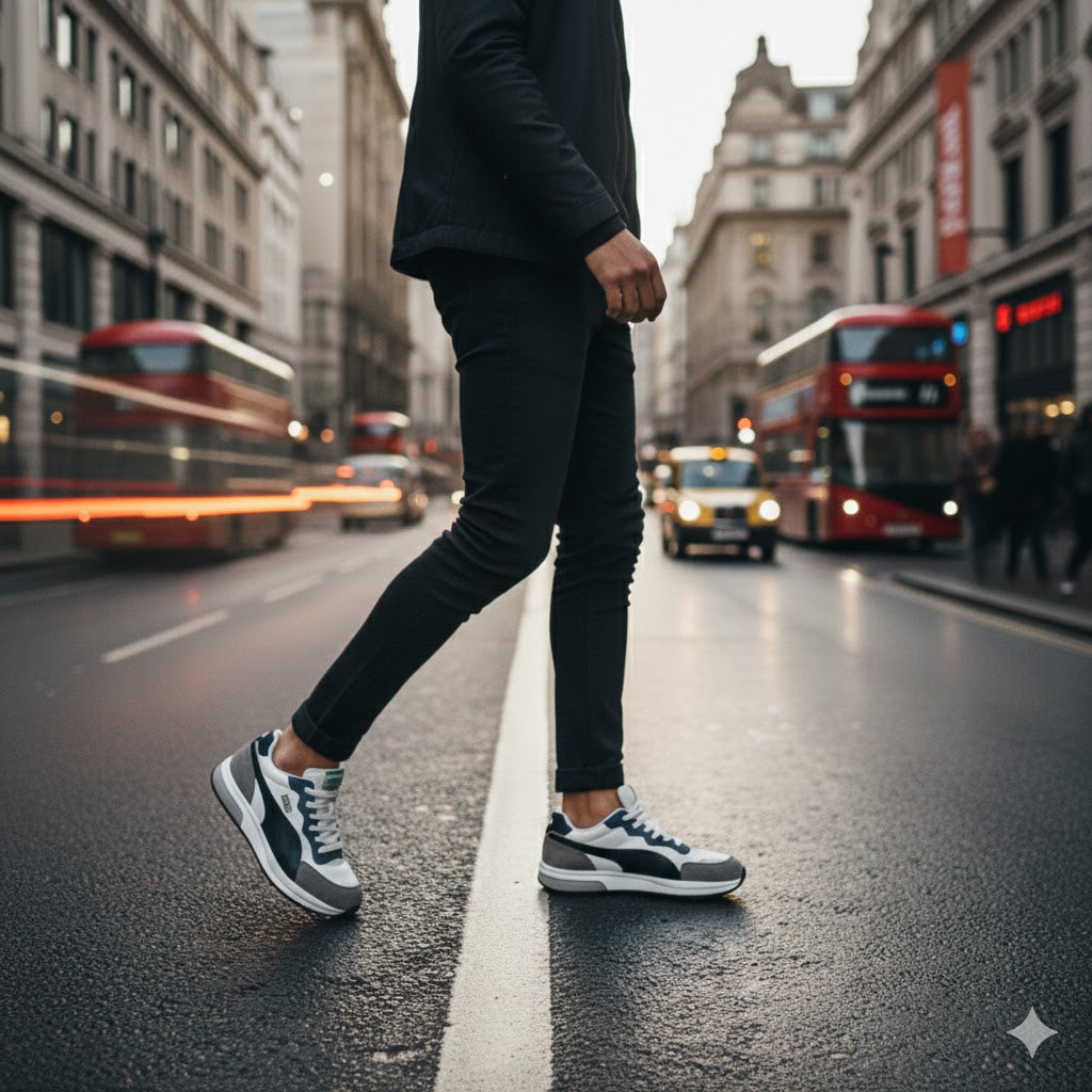 Casual Lace Up, Men's Shoes