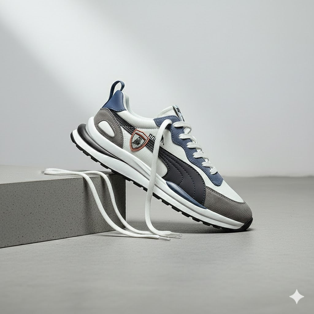 Casual Lace Up, Men's Shoes