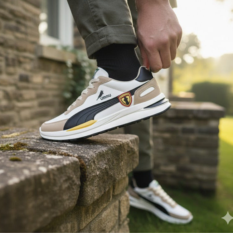 Casual Lace Up, Men's Shoes