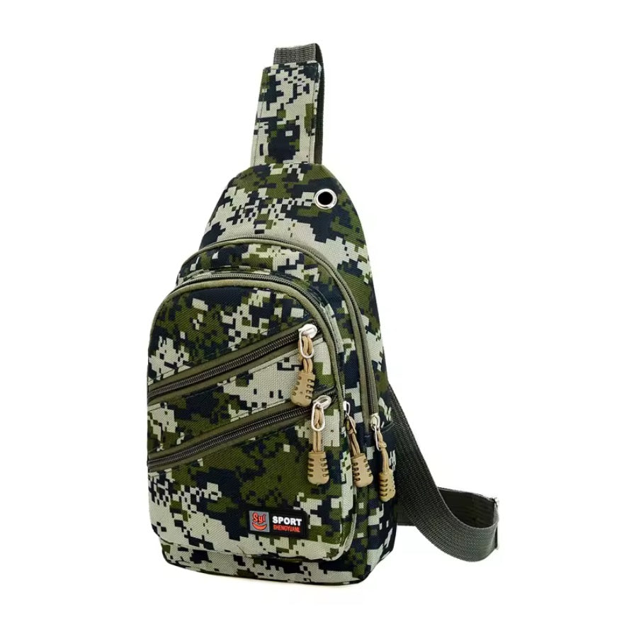 Men's Army Chest Bag