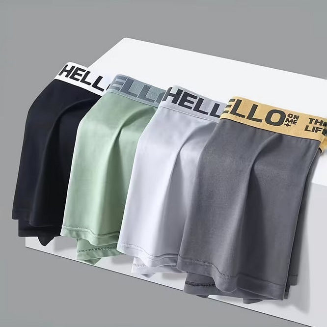 Men's 4 Pieces Boxer