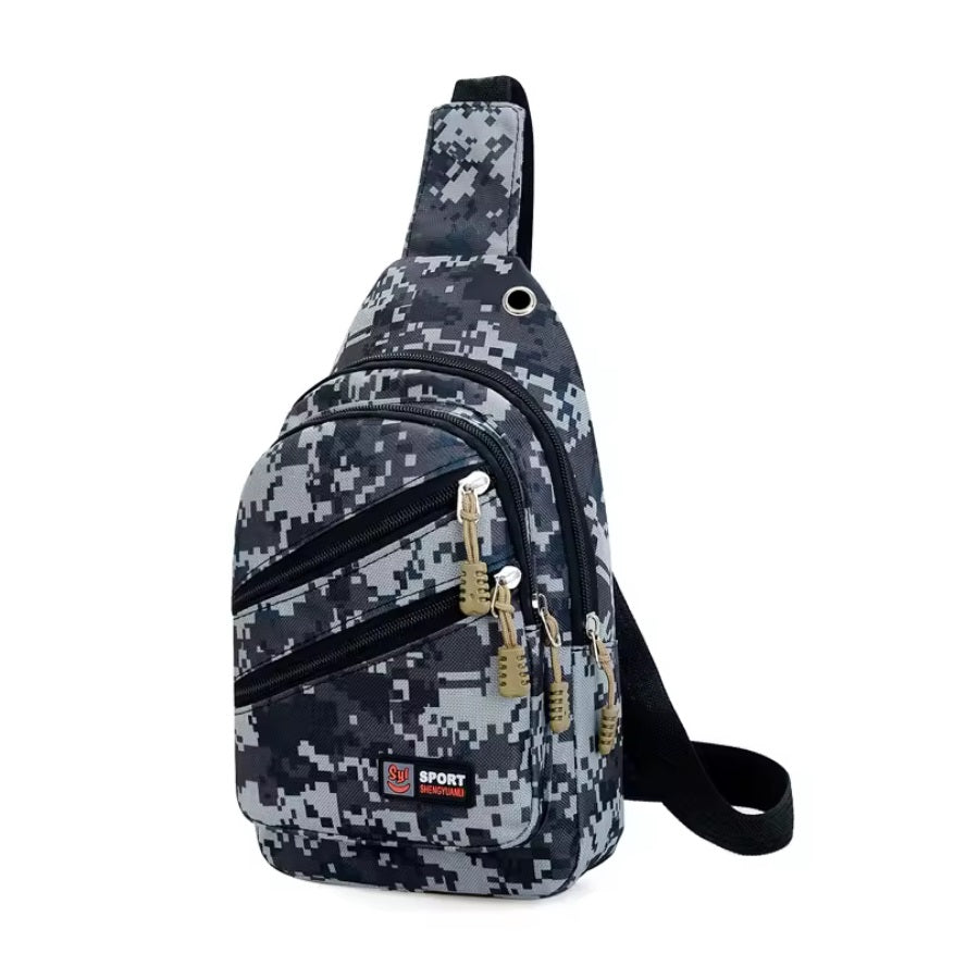 Men's Army Chest Bag