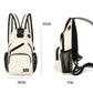 Unisex Backpack Crossbody Chest Bag