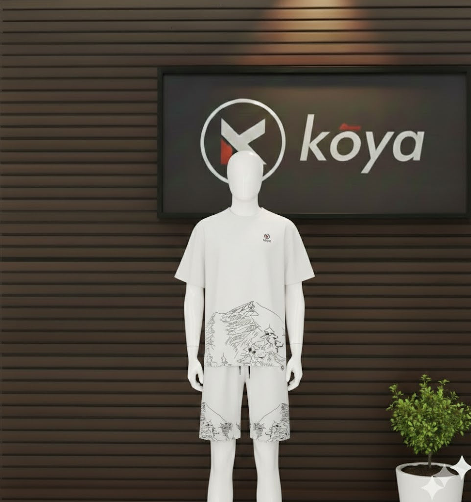 Koya Summer, Men's Set