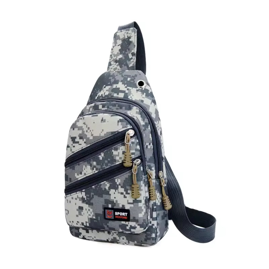 Men's Army Chest Bag