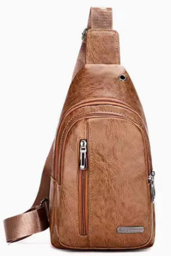 Men's Chest Bag