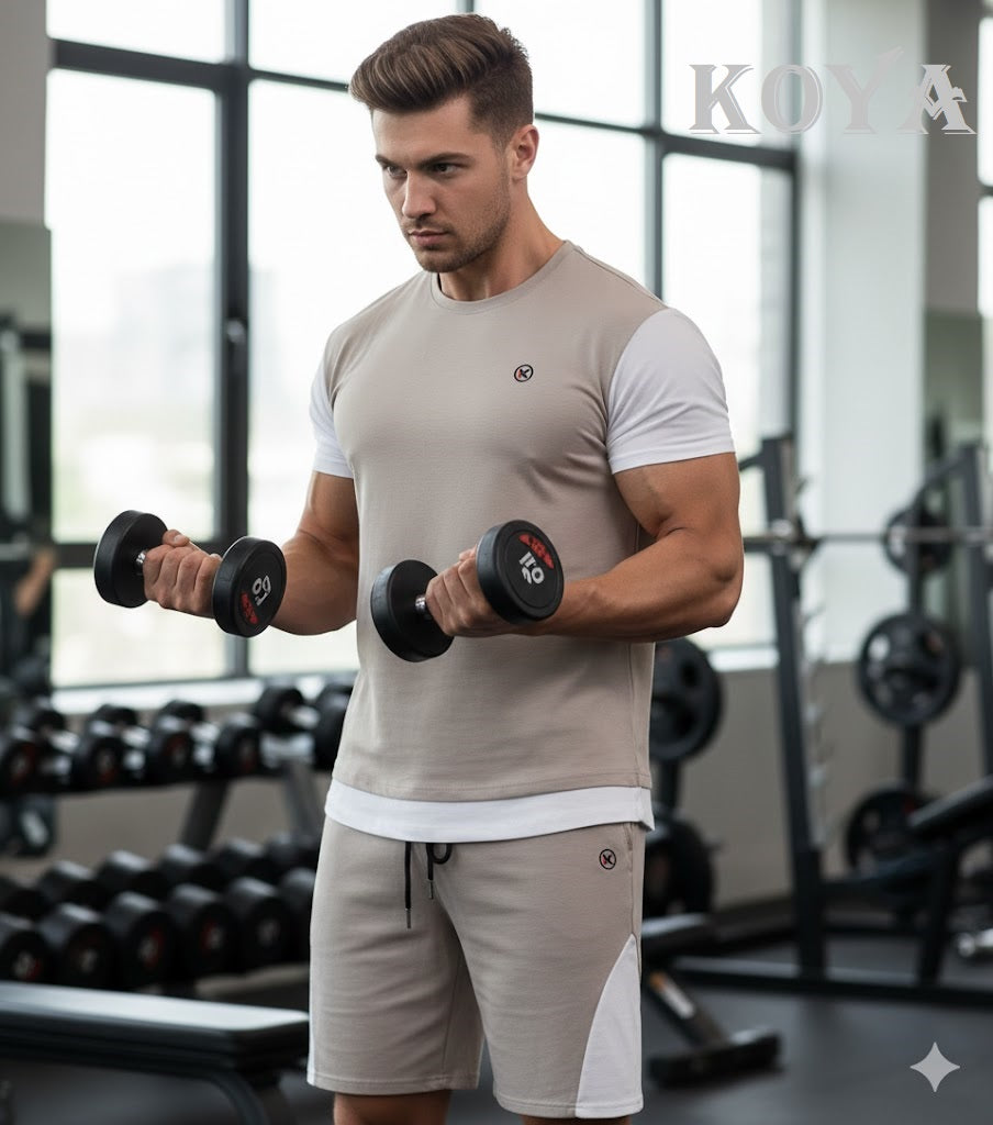 Koya Summer, Men's Set
