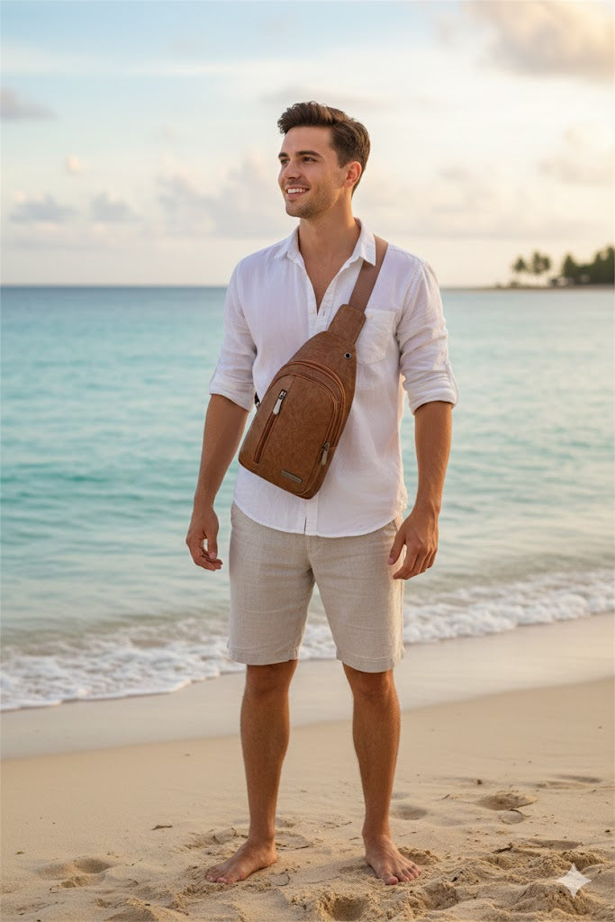 Men's Chest Bag