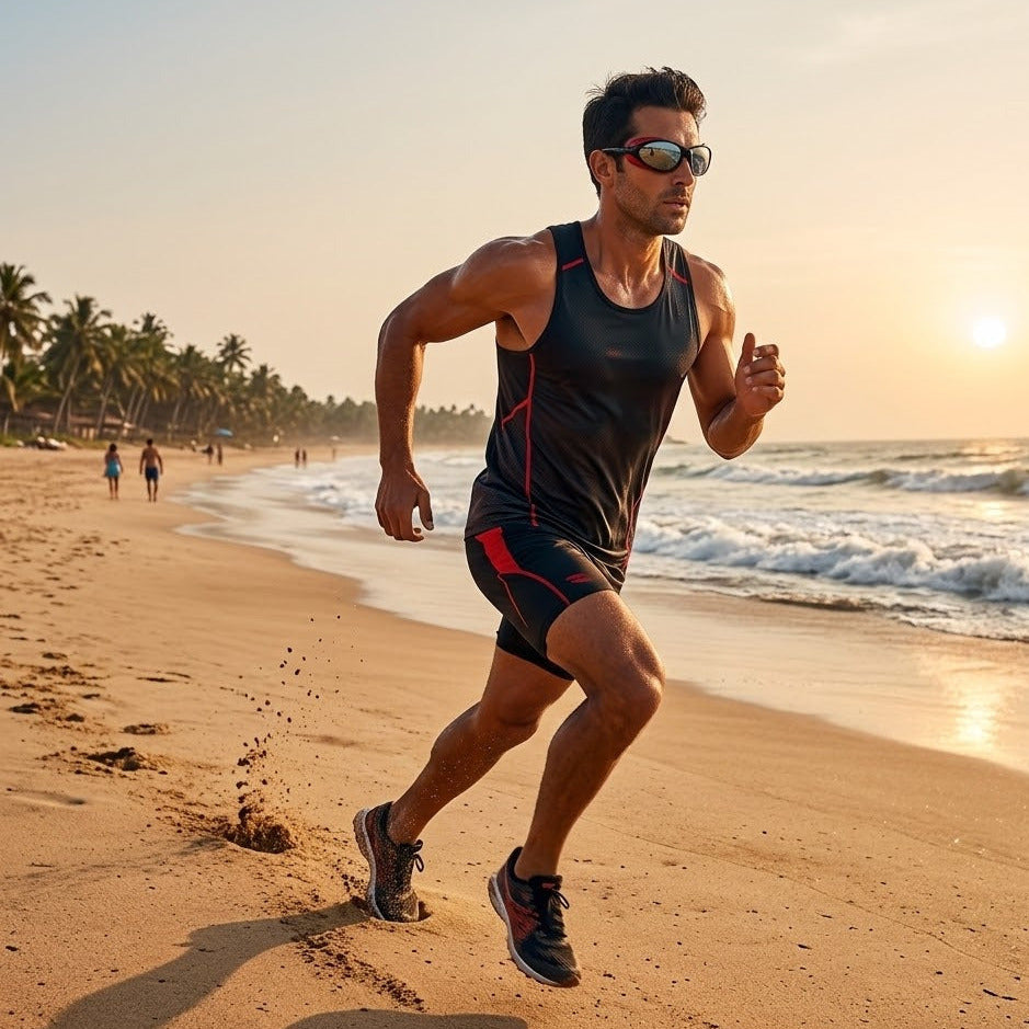 Men's Sports Sun Glasses