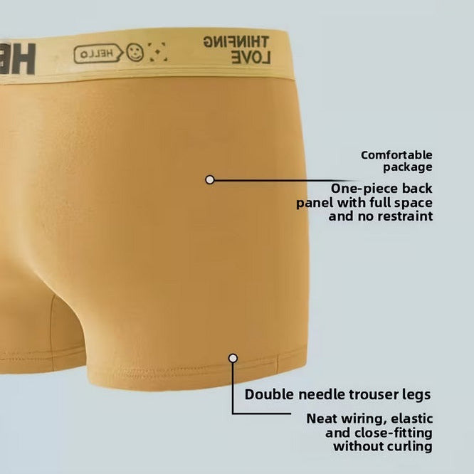 Men's 4 Pieces Boxer