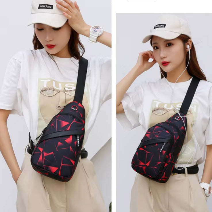 Chest bag, Unisex