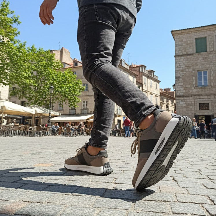 Casual Lace Up, Men's Shoes