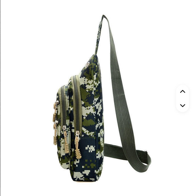 Men's Army Chest Bag