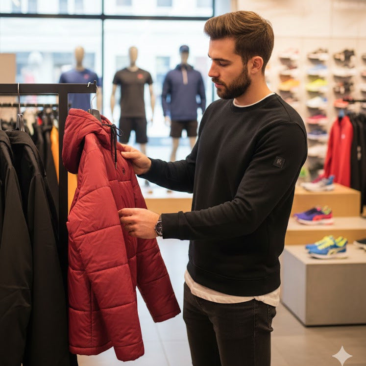 Koya Puffer Jacket, Men's Jacket