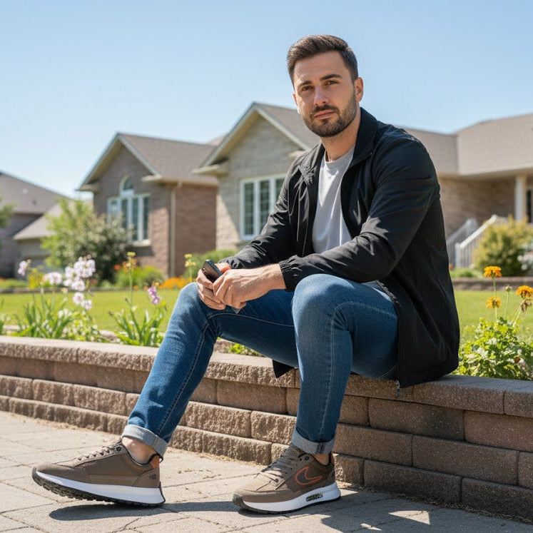 Men's Slip-On  Casual Shoe