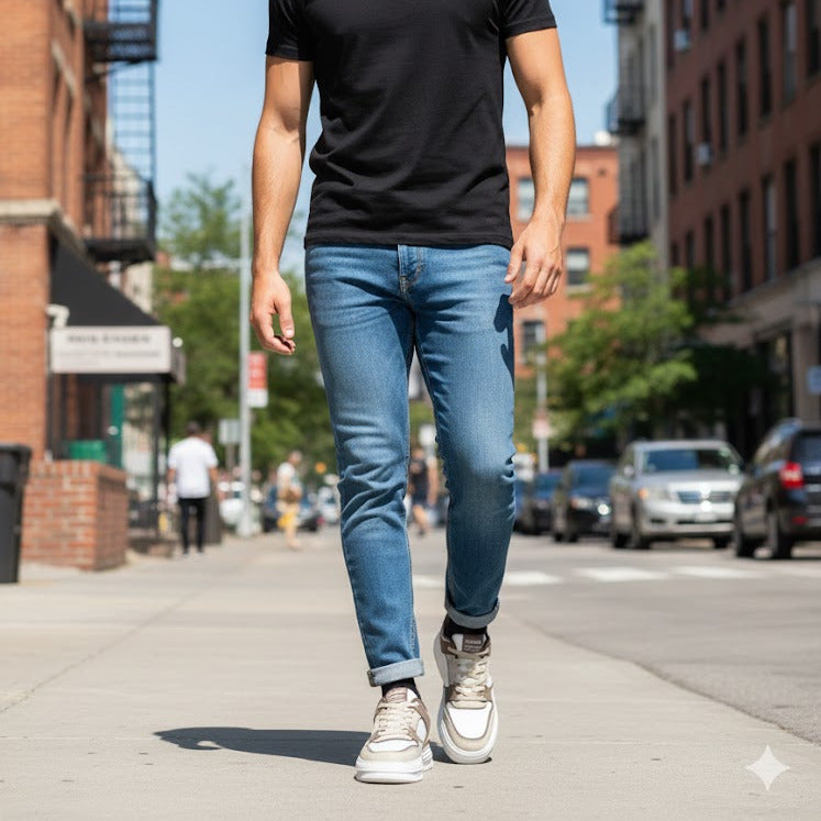 Casual Lace Up, Men's Shoes