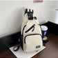 Unisex Backpack Crossbody Chest Bag