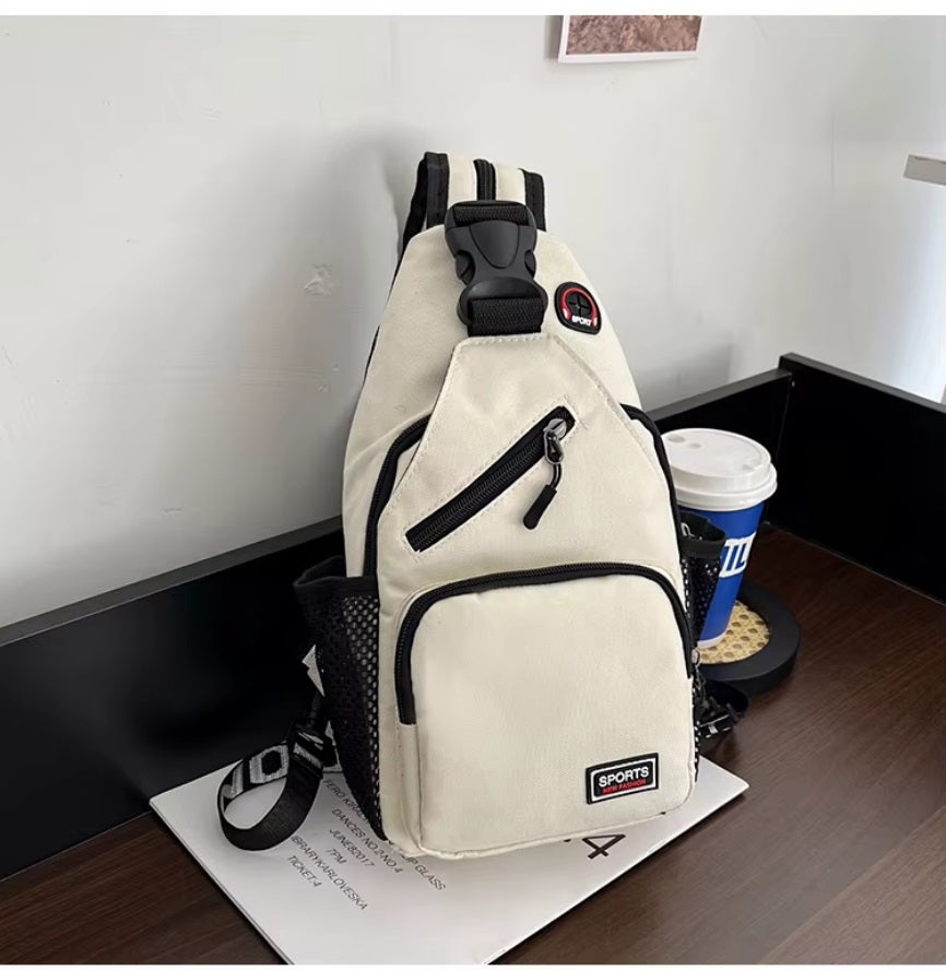 Unisex Backpack Crossbody Chest Bag