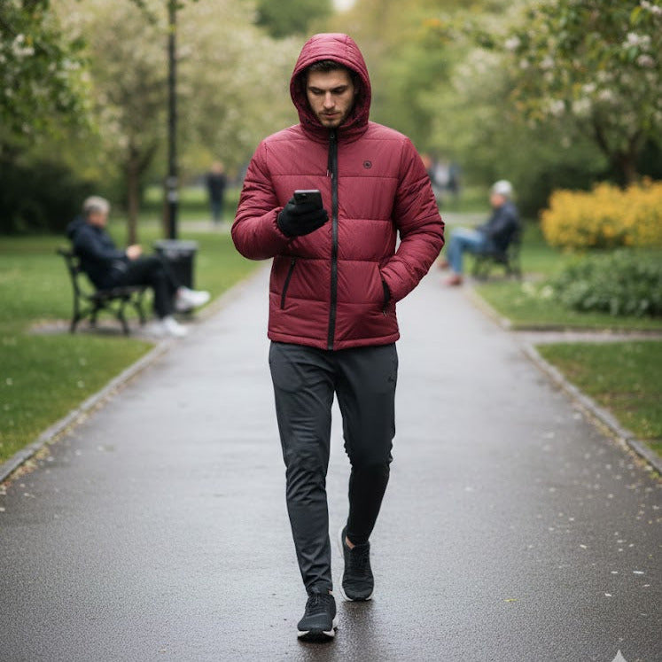 Koya Puffer Jacket, Men's Jacket
