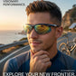 Men's Sports Sun Glasses