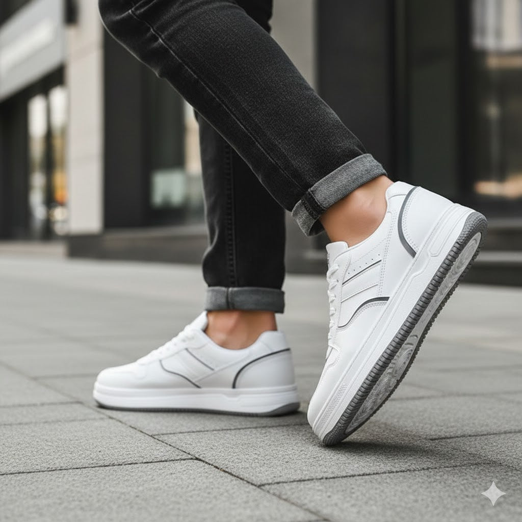 Casual Lace Up, Men's Shoes