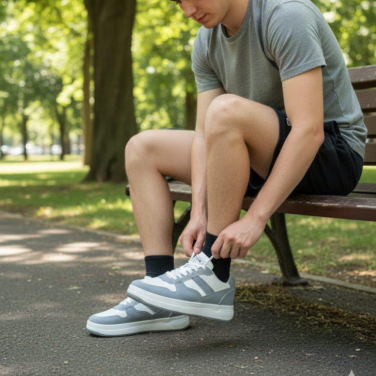 Casual Lace Up, Men's Shoes