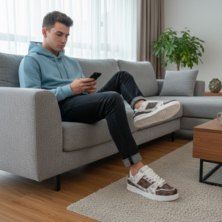 Casual Sneakers, Men's Shoes