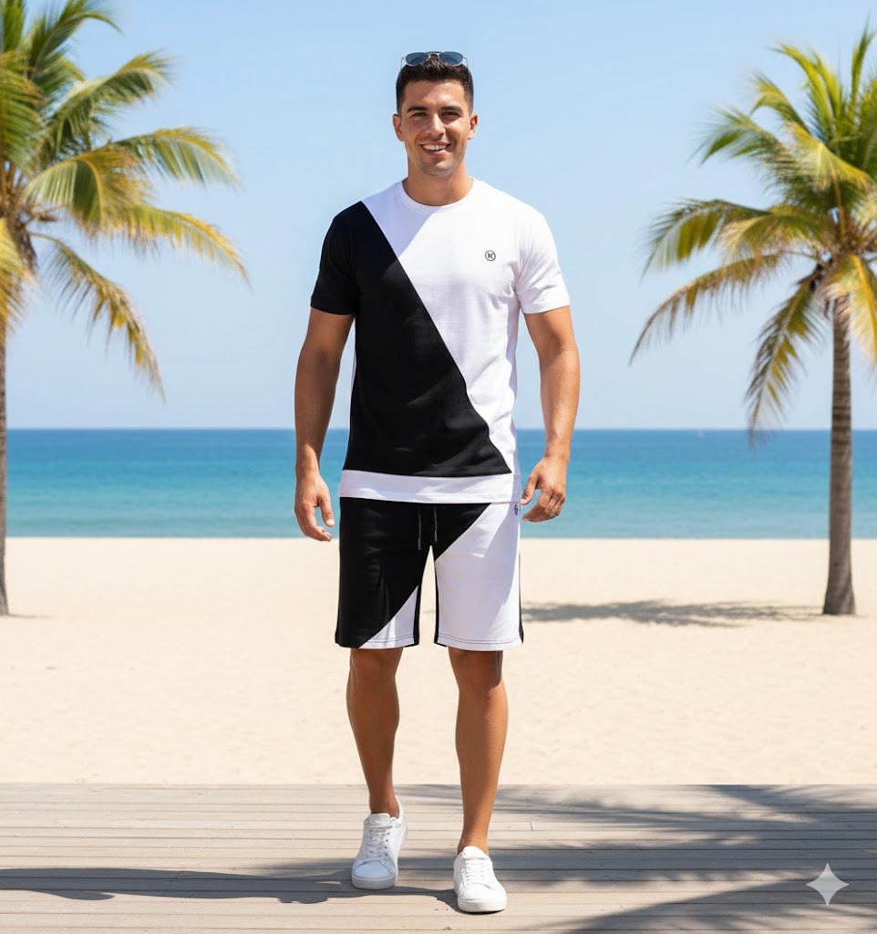 Koya Summer, Men's Set
