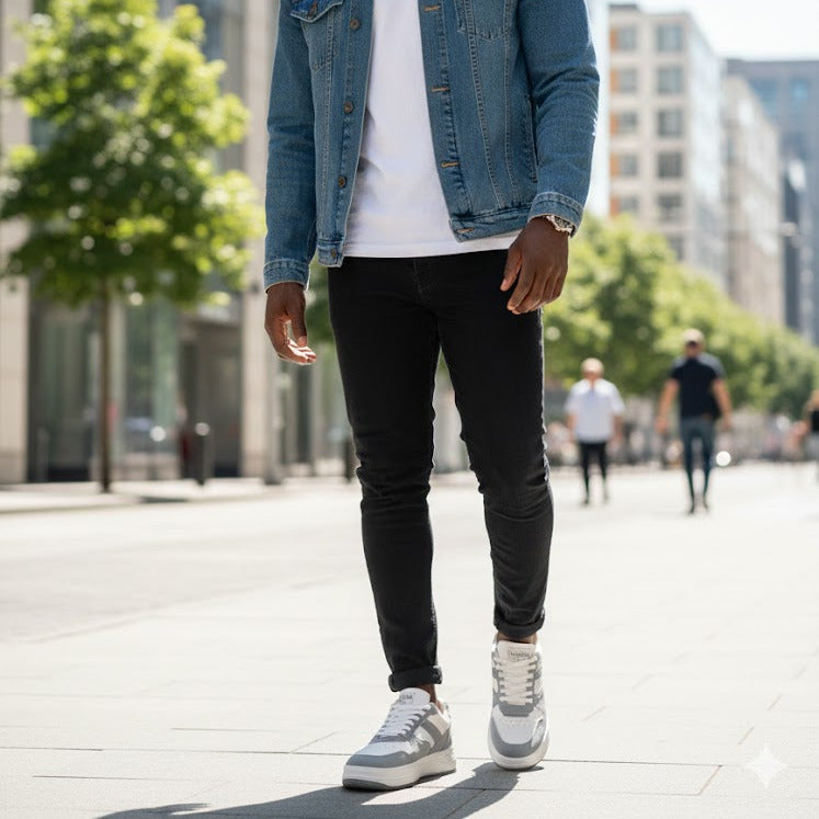 Casual Lace Up, Men's Shoes