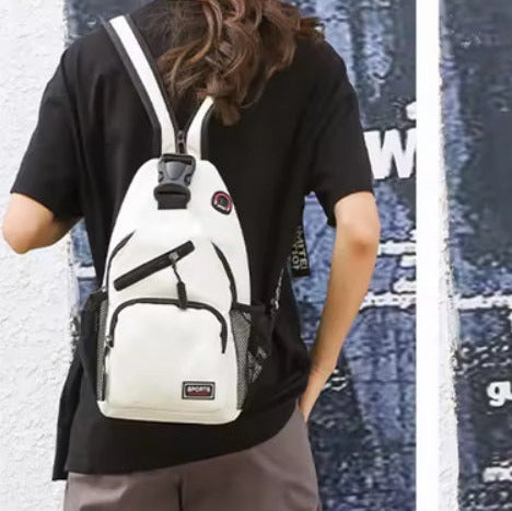 Unisex Backpack Crossbody Chest Bag