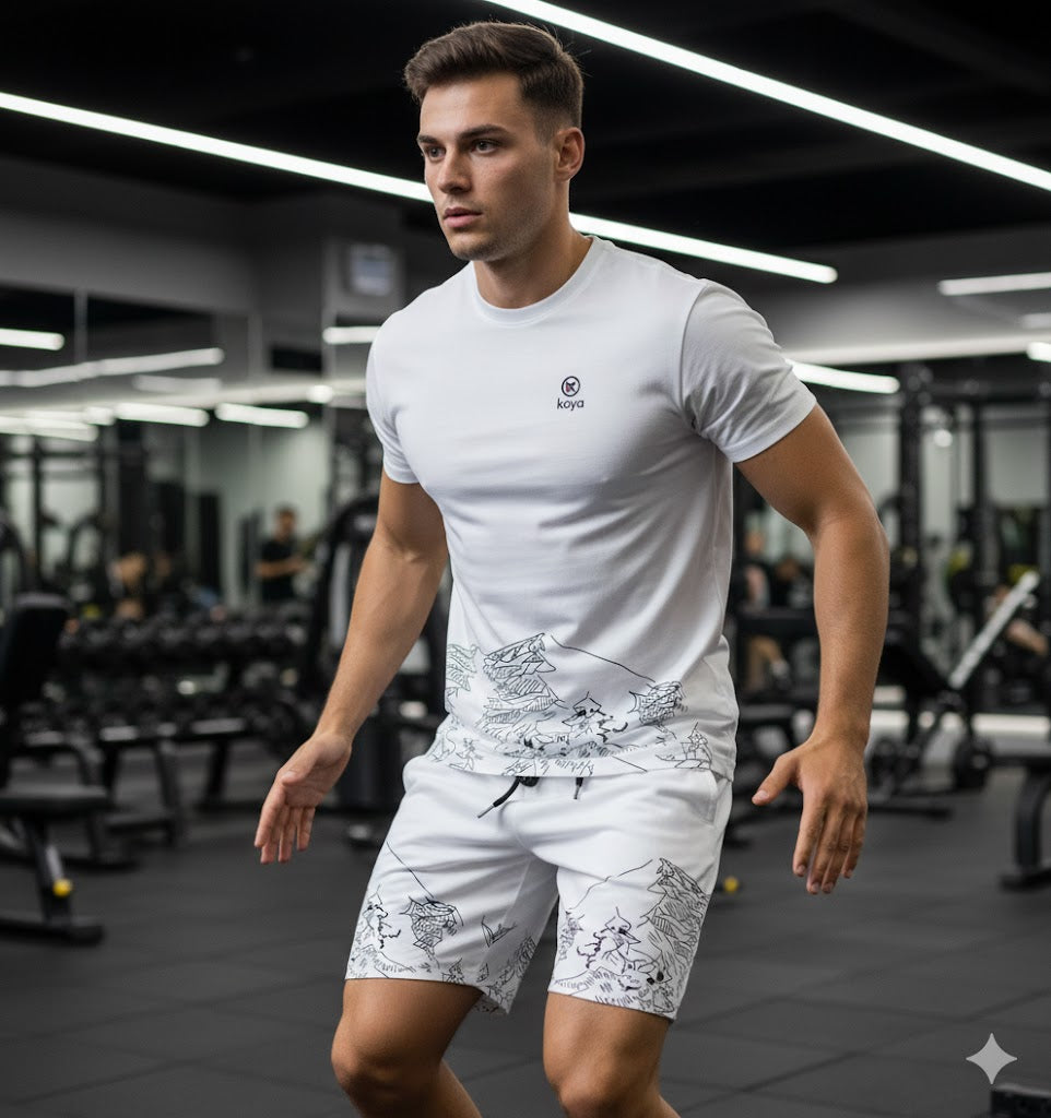 Koya Summer, Men's Set