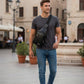 Men's Chest Bag