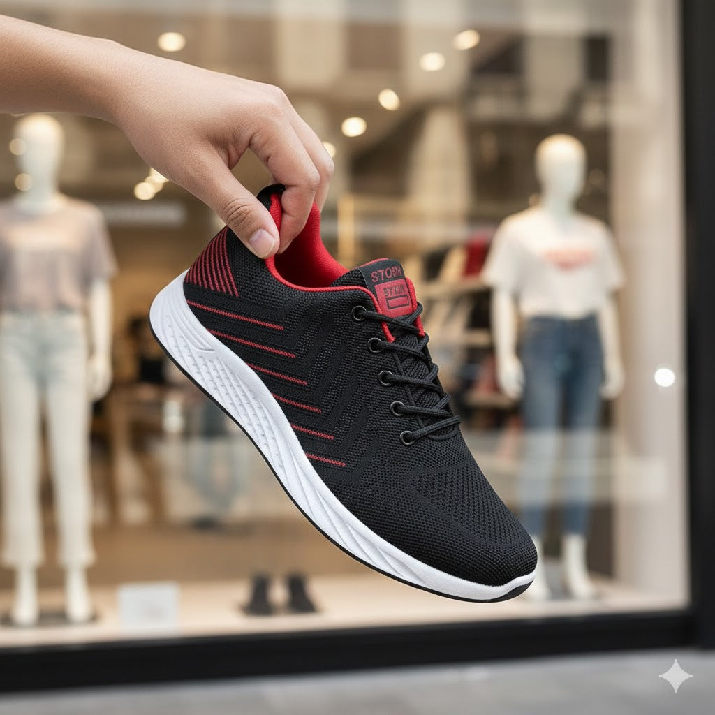 Casual Lace Up, Men's Shoes