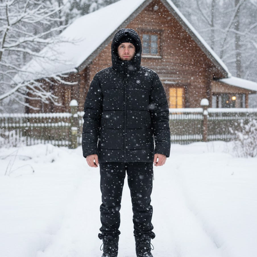 Koya Puffer Jacket, Men's Jacket