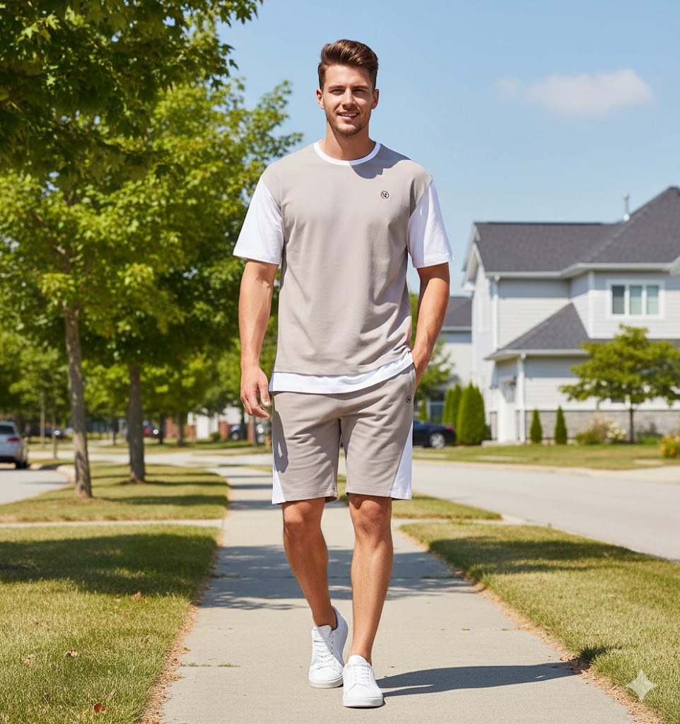 Koya Summer, Men's Set