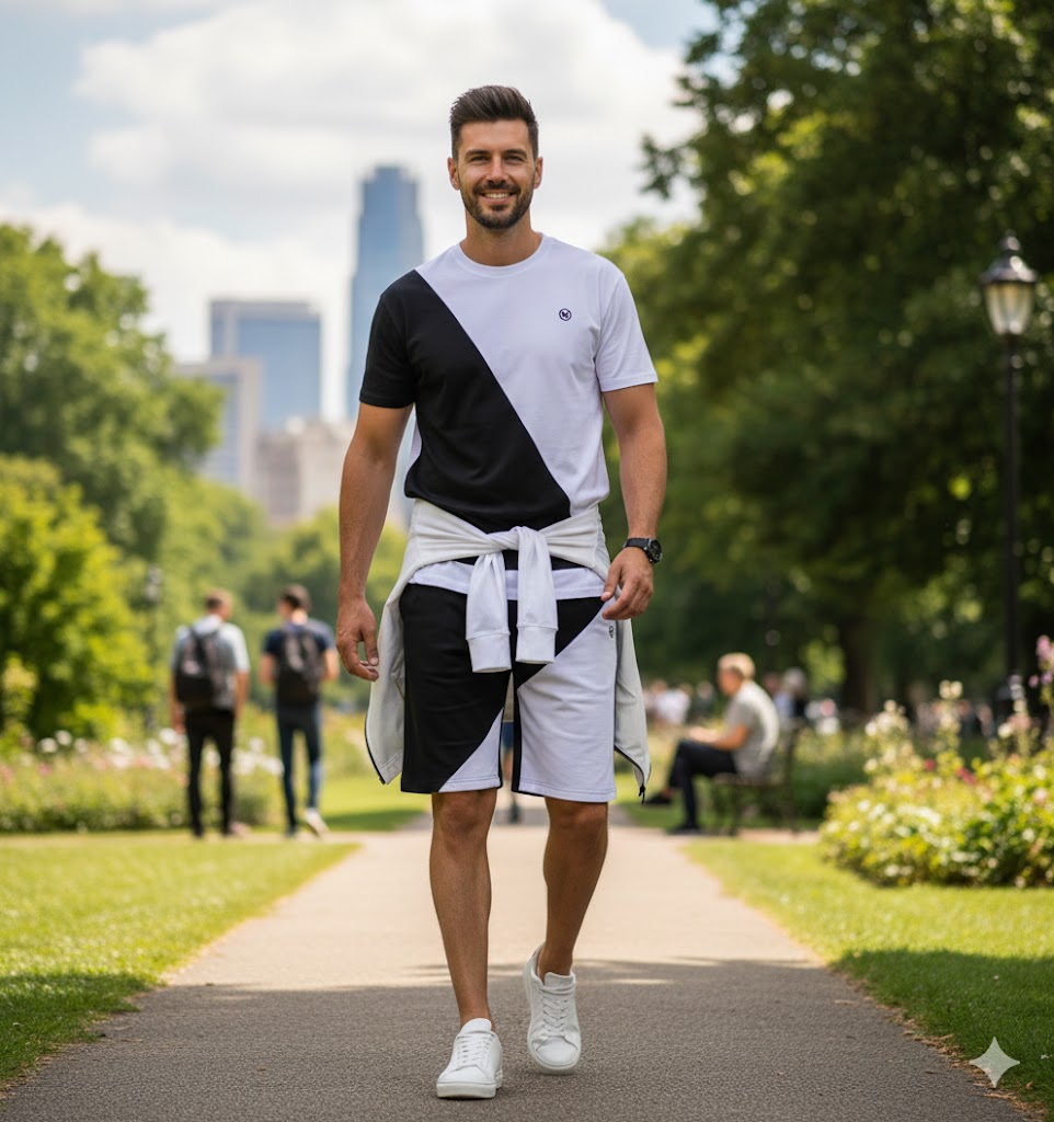 Koya Summer, Men's Set
