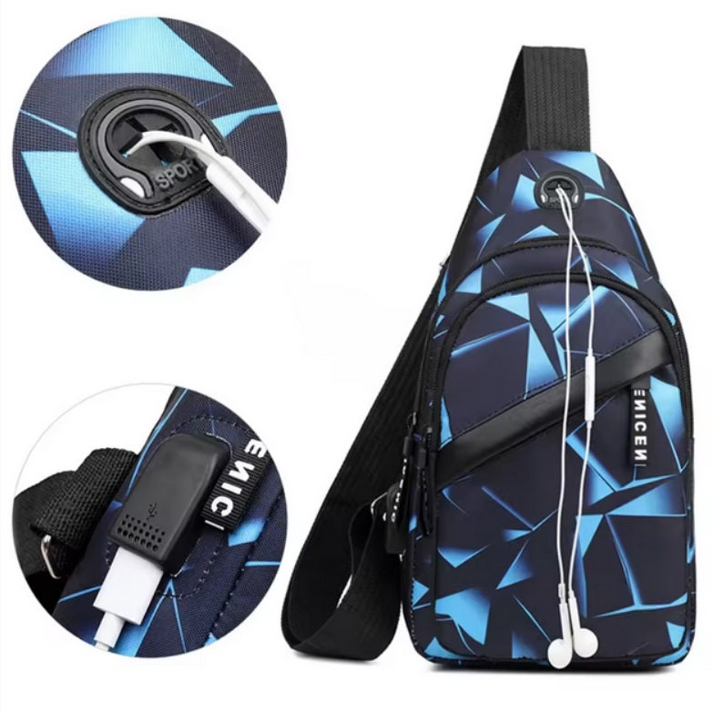Chest bag, Unisex