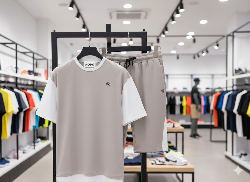 Koya Summer, Men's Set