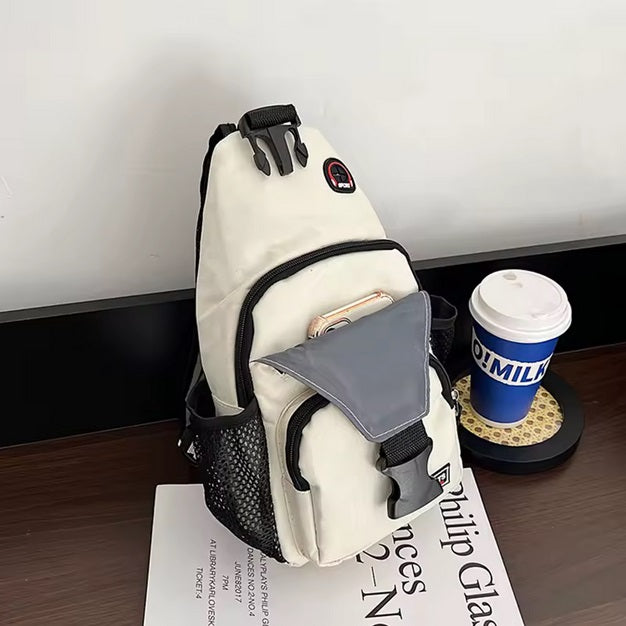 Unisex Backpack Crossbody Chest Bag