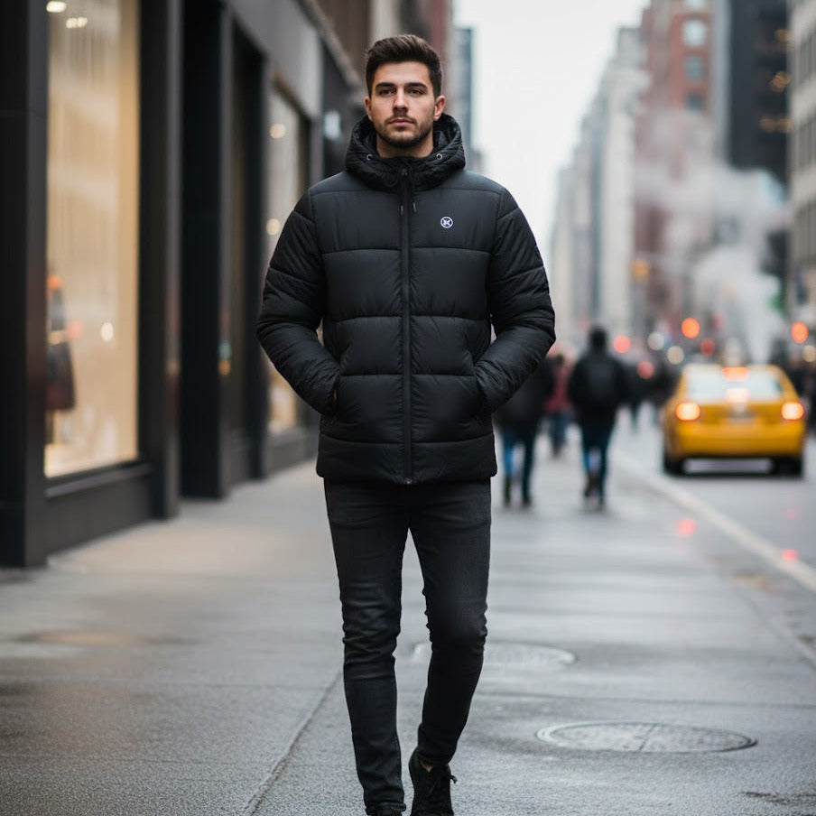 Koya Puffer Jacket, Men's Jacket