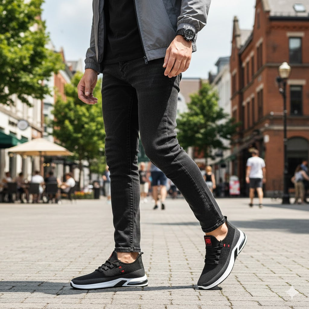 Men's Casual Pull Up Shoes