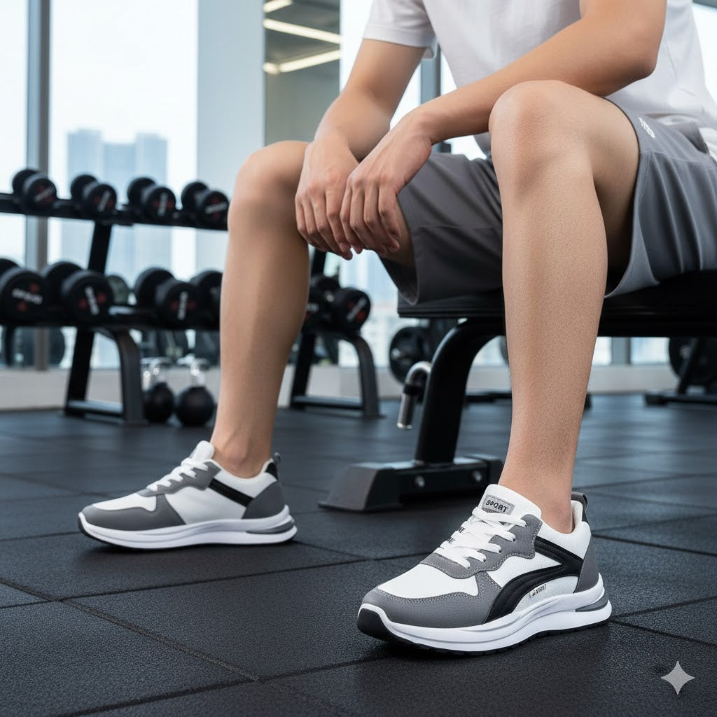 Casual Lace Up, Men's Shoes