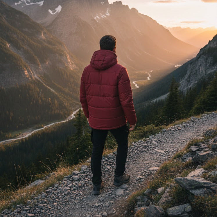 Koya Puffer Jacket, Men's Jacket