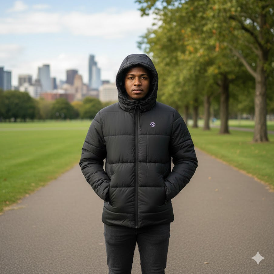 Koya Puffer Jacket, Men's Jacket