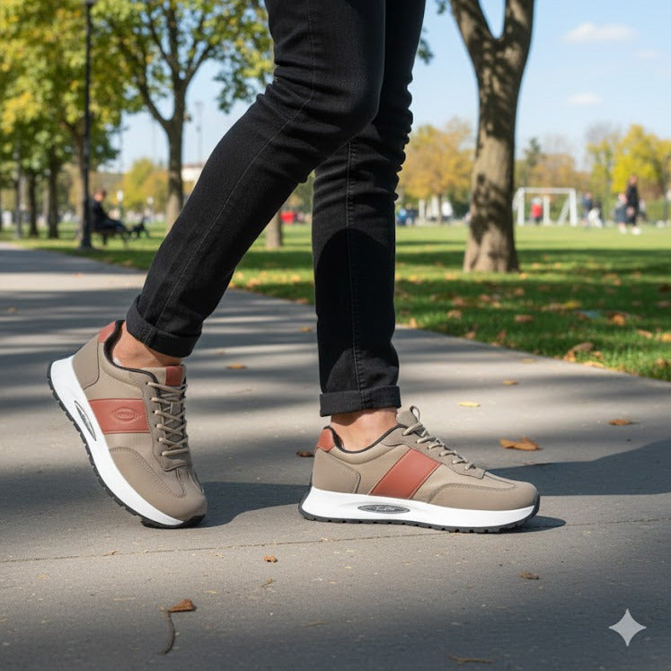 Casual Lace Up, Men's Shoes
