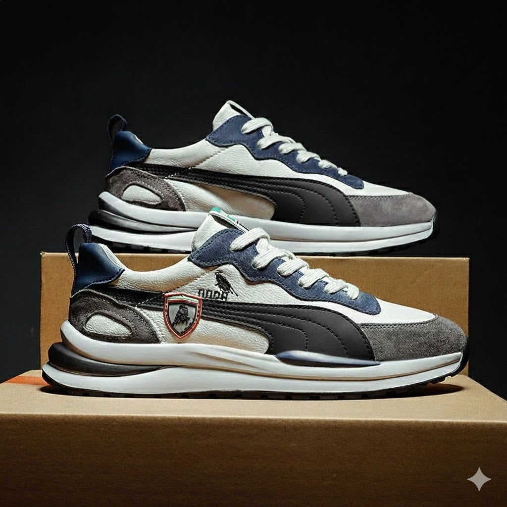 Casual Lace Up, Men's Shoes