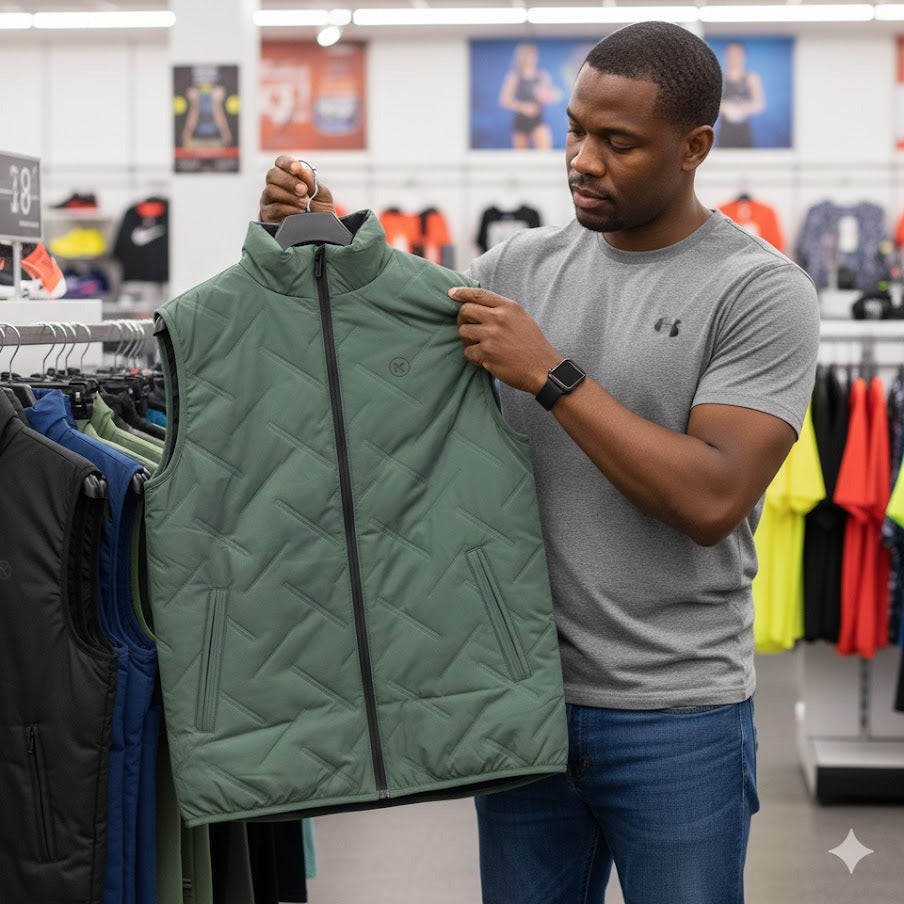 Koya  Men's Down Gilet