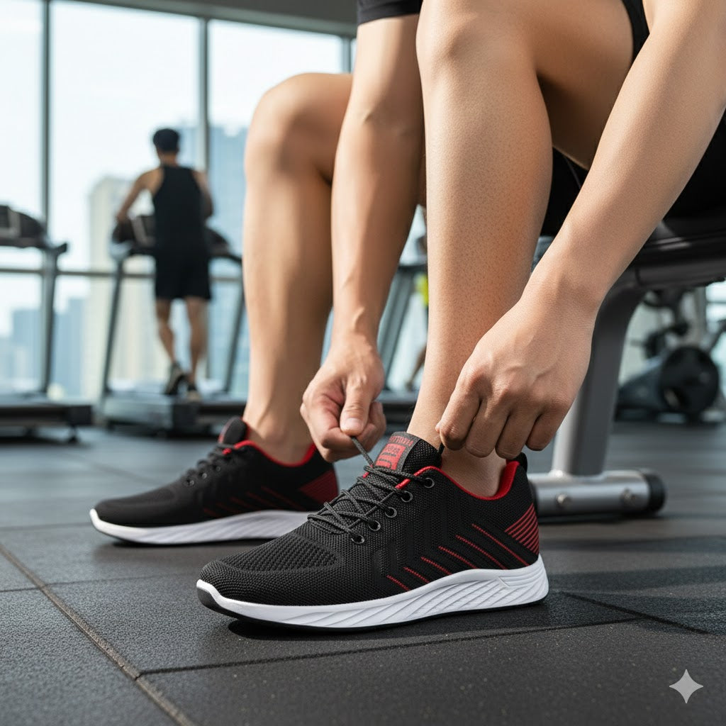 Casual Lace Up, Men's Shoes