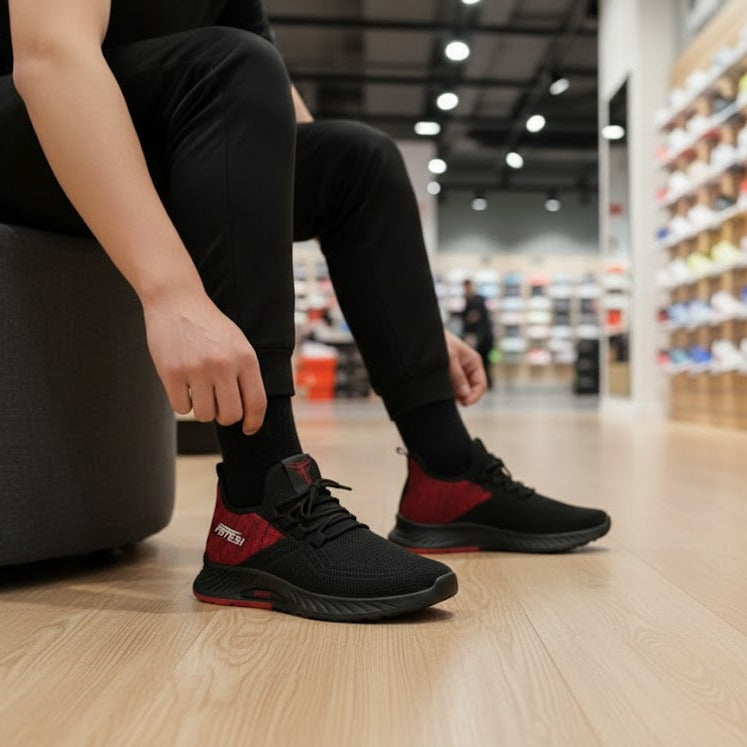 Men's Casual Pull Up Shoes